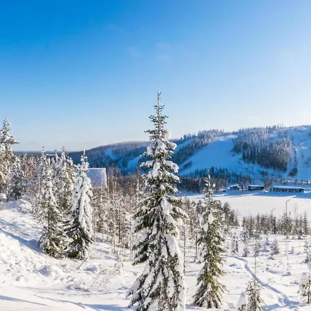 Alppikylae 1a Paritalo By Interhome Дом отдыха *