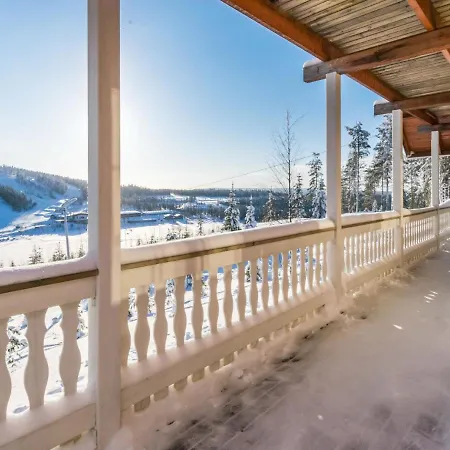 Alppikylae 1a Paritalo By Interhome Дом отдыха *