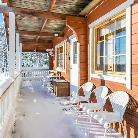 Дом отдыха Alppikylae 1a Paritalo By Interhome Hyrynsalmi