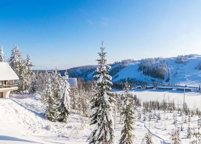 Alppikylae 1a Paritalo By Interhome Hyrynsalmi